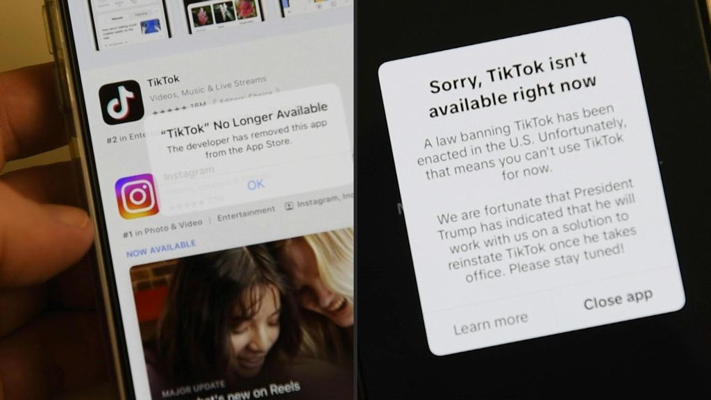 TikTok oscurato negli Usa: “per fortuna arriva Trump”