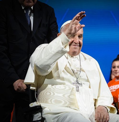 Papa: grazie ai mediatori per Gaza. Possibile due popoli e due Stati Papa: grazie ai mediatori per Gaza. Possibile due popoli e due Stati