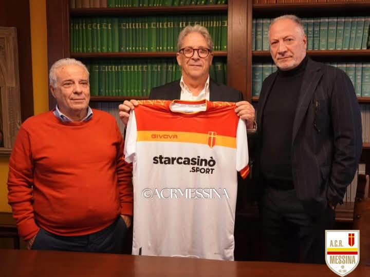 Messina, ufficiale la cessione del club all’Aad Invest: Alaimo nuovo presidente