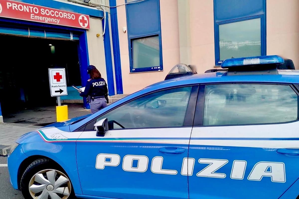 Donna scatena il panico al Policlinico di Catania, infermiere aggredito: scatta l’arresto