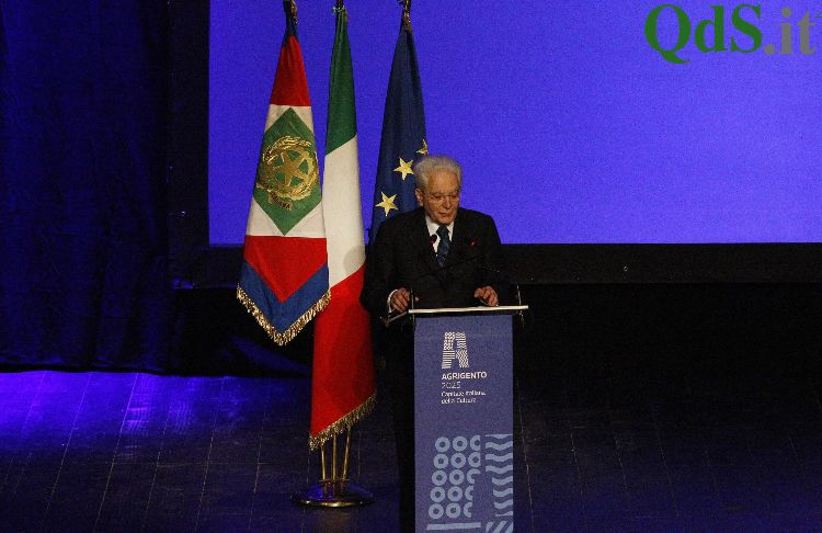 VIDEO e FOTO | Agrigento Capitale della Cultura 2025, Mattarella: “Sia spinta e sollecitazione per tante altre realtà italiane”