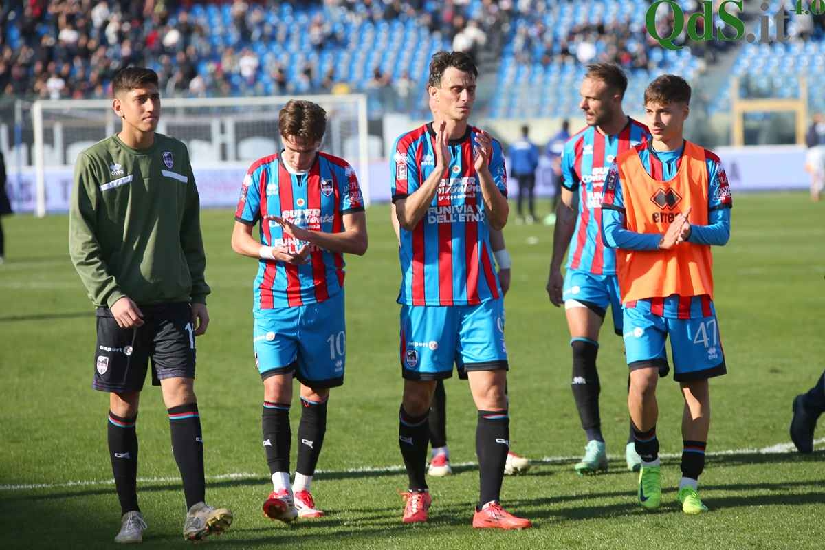 Catania FC, i convocati in vista della trasferta di Cerignola e la probabile formazione