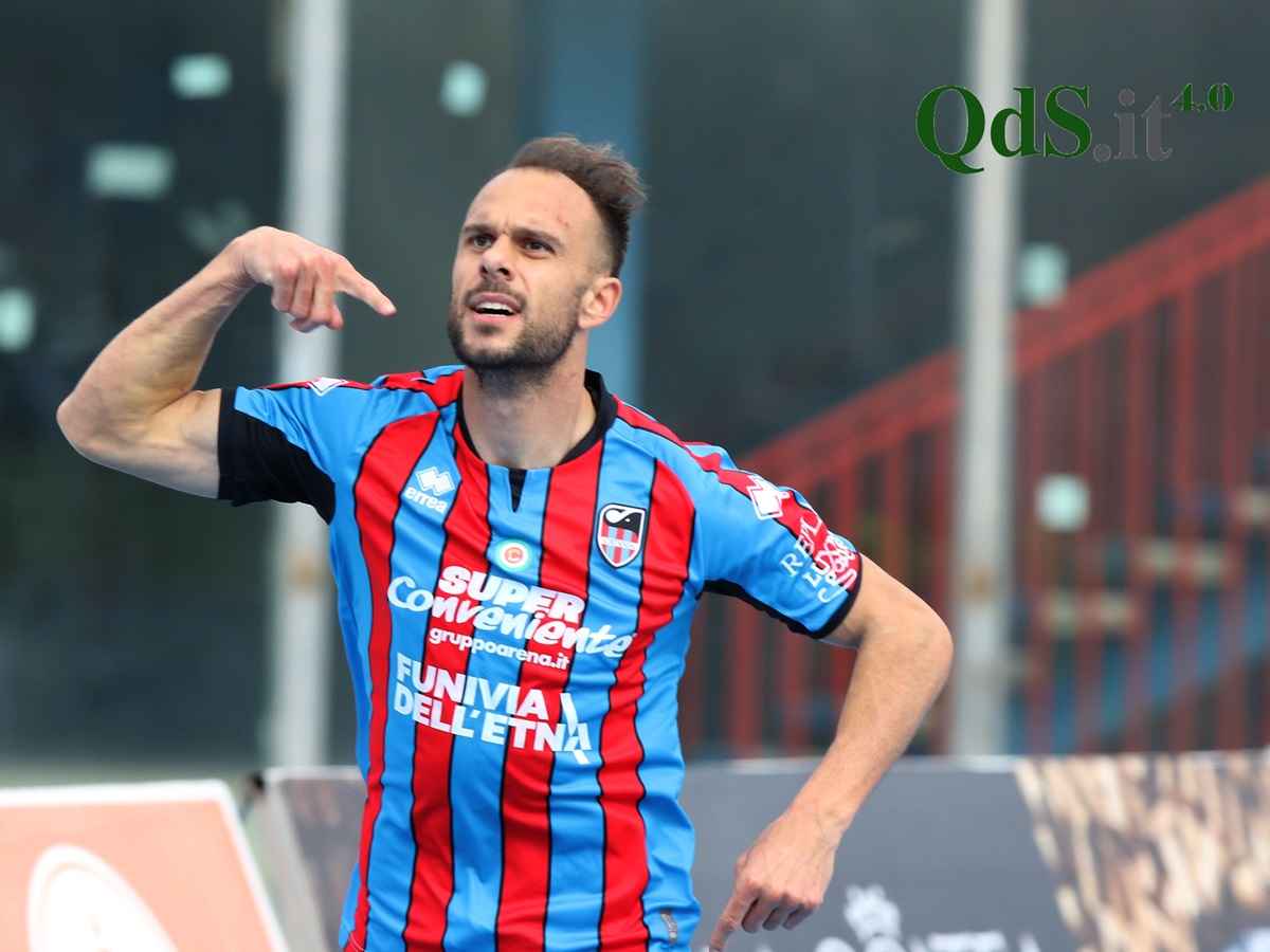 Catania-Giugliano 3-1, i rossazzurri rialzano la testa: la FOTOGALLERY dal “Massimino”
