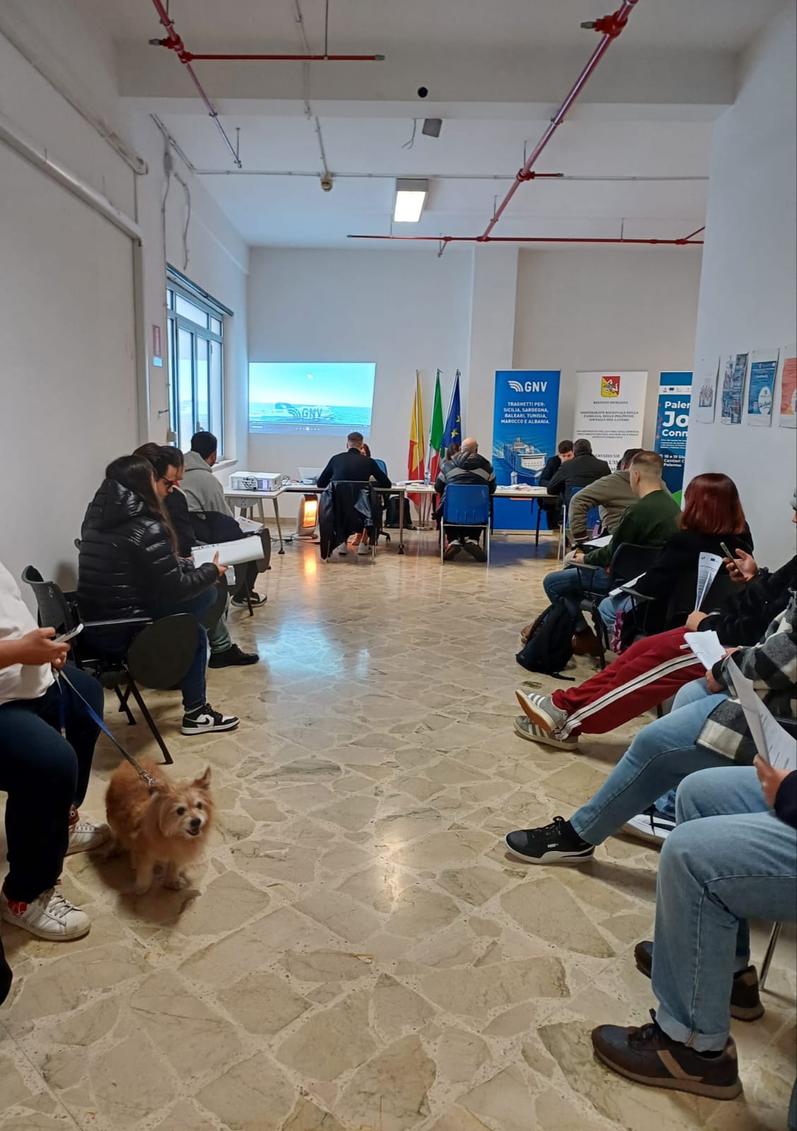 Seicento candidati per il recruiting organizzato dalla Regione per Gnv