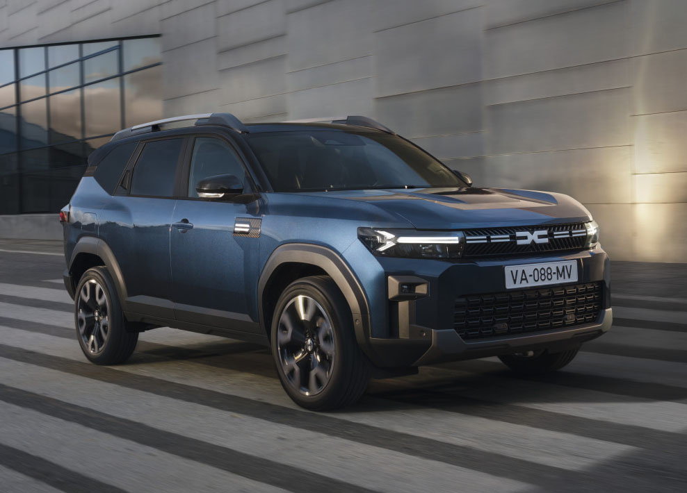 Dopo un 2024 di grandi successi Dacia entra nel 2025 con il lancio del Suv Bigster