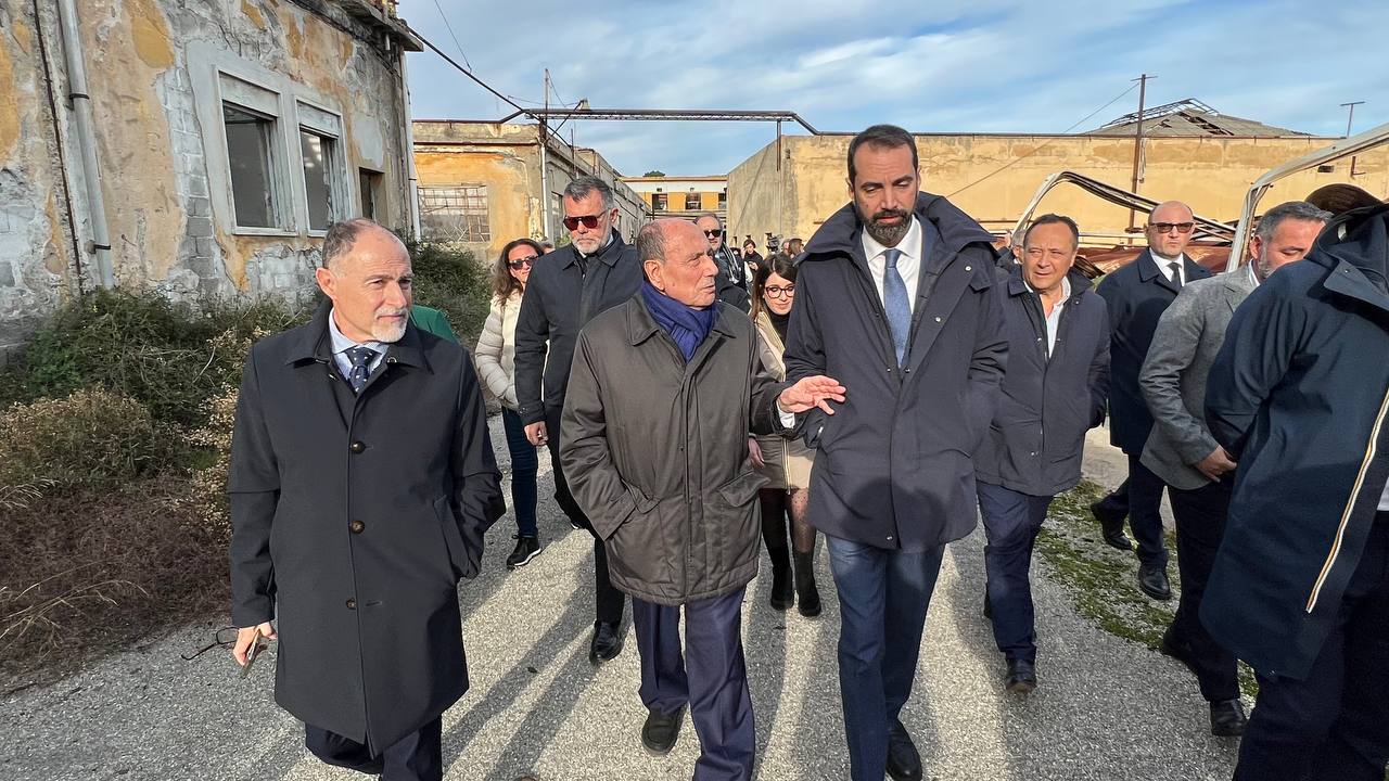 Messina, Schifani e Basile “Sul futuro dell’ex Sanderson una progettazione condivisa”