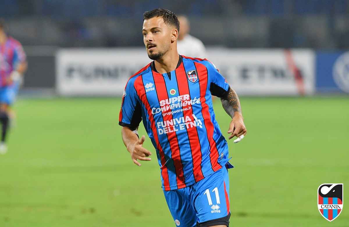 Il Catania e D’Andrea si separano: ufficiale la cessione al Cerignola