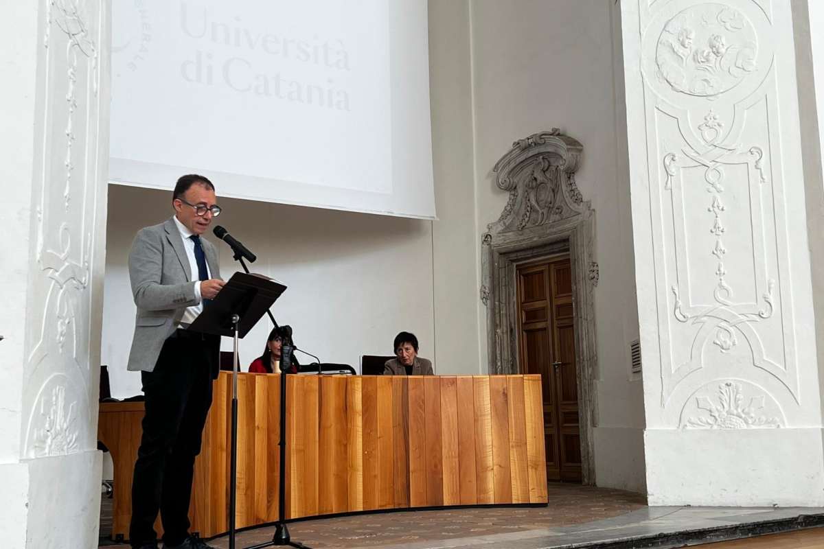 FOTO | A Giancarlo Magnano San Lio l’intitolazione del Coro di notte dei Benedettini