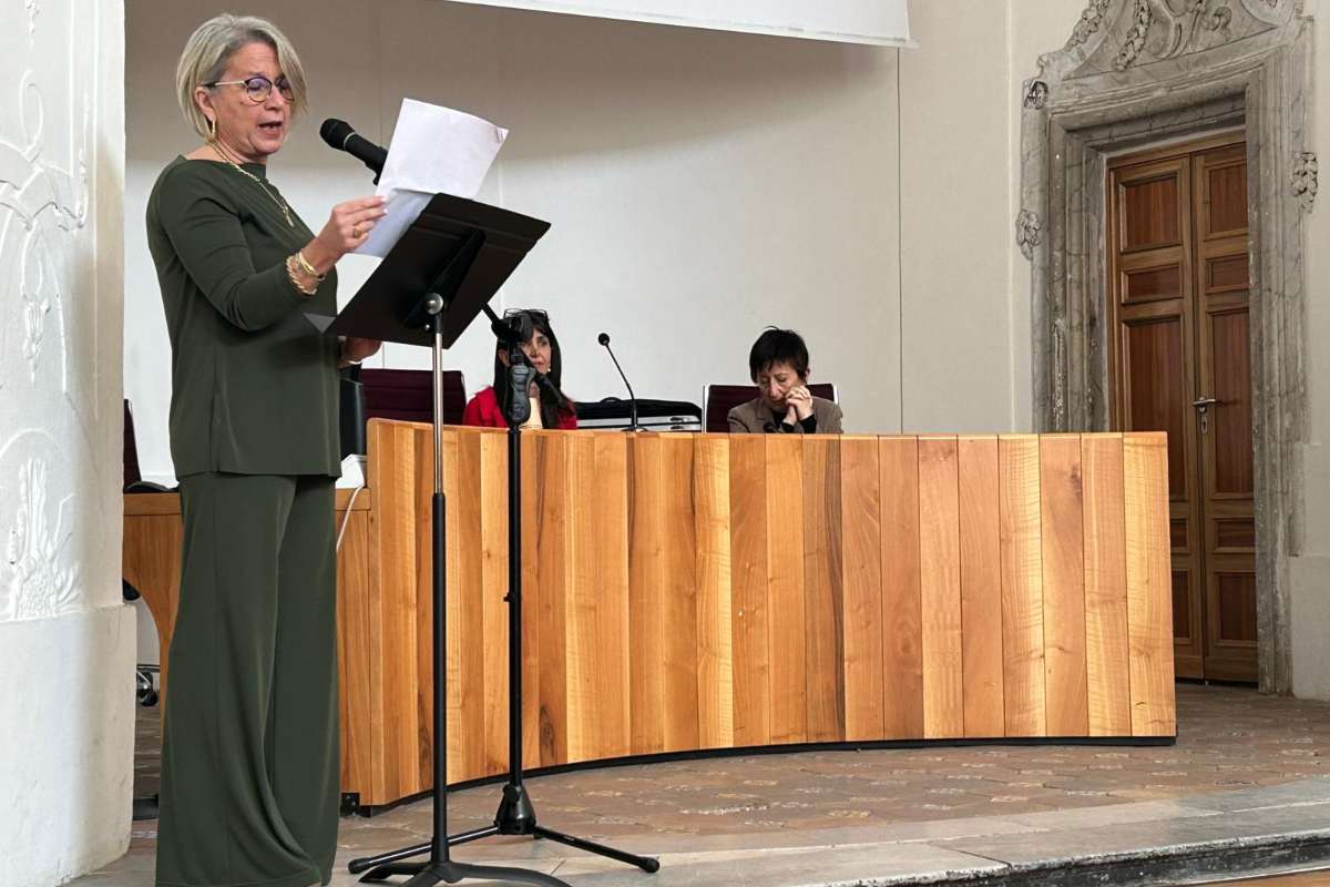 FOTO | A Giancarlo Magnano San Lio l’intitolazione del Coro di notte dei Benedettini