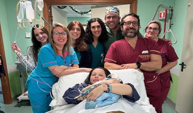 Siracusa, il primo nato è Giuseppe Pio: il parto all’Umberto I