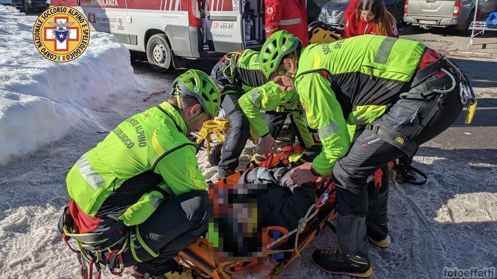 Un bambino di otto anni travolto e ferito da uno slittino pirata a Piano Battaglia