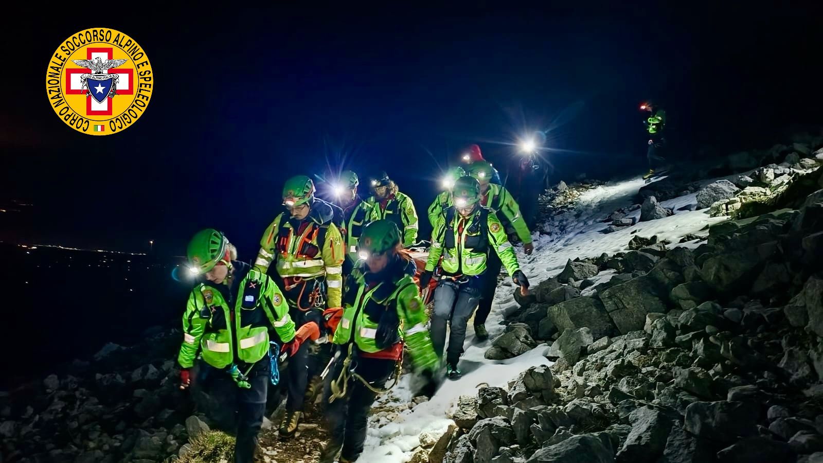 Intervento notturno sulle Madonie, salvata un’escursionista