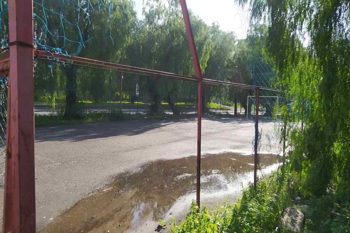 Il campetto da calcio di San Giovanni Galermo e il progetto mai realizzato: “Area abbandonata dalle istituzioni”