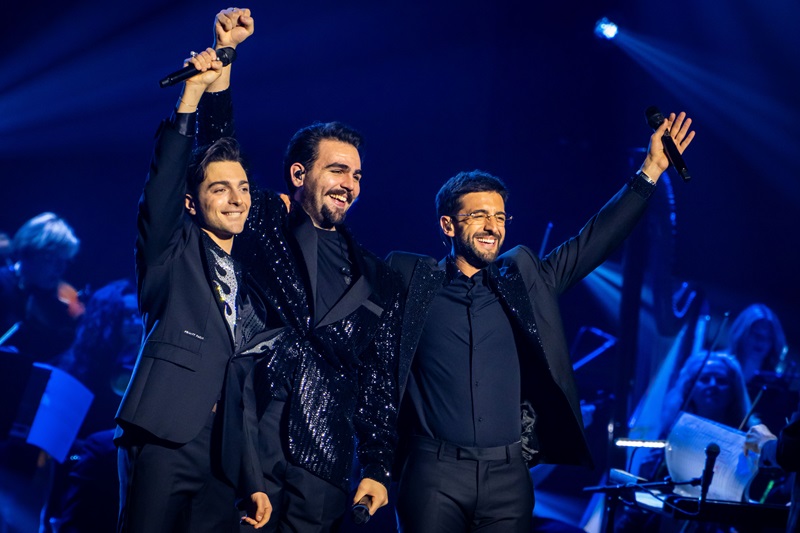 Il Volo, rientro in Sicilia per il gran finale di tournée “Non vediamo l’ora di emozionarci con i nostri fan”