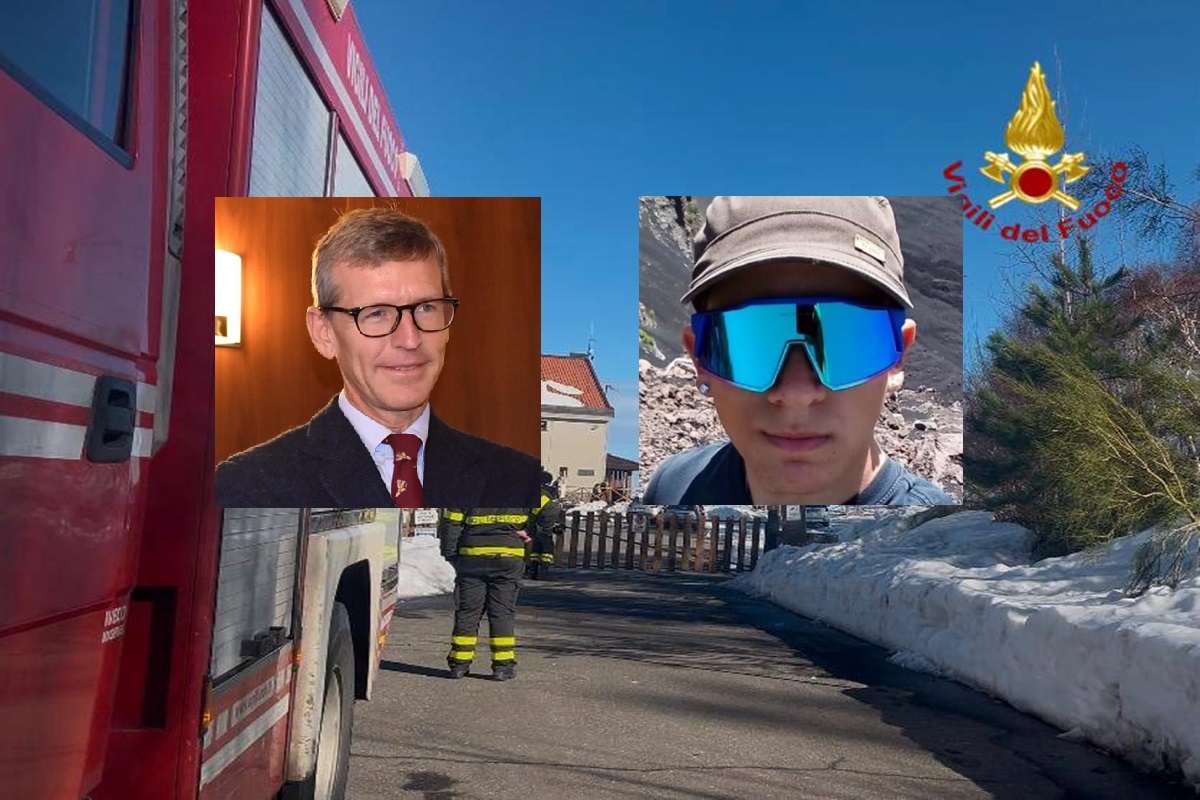 La tragica domenica sull’Etna e le morti di Nicola e Danilo, ecco la ricostruzione degli incidenti