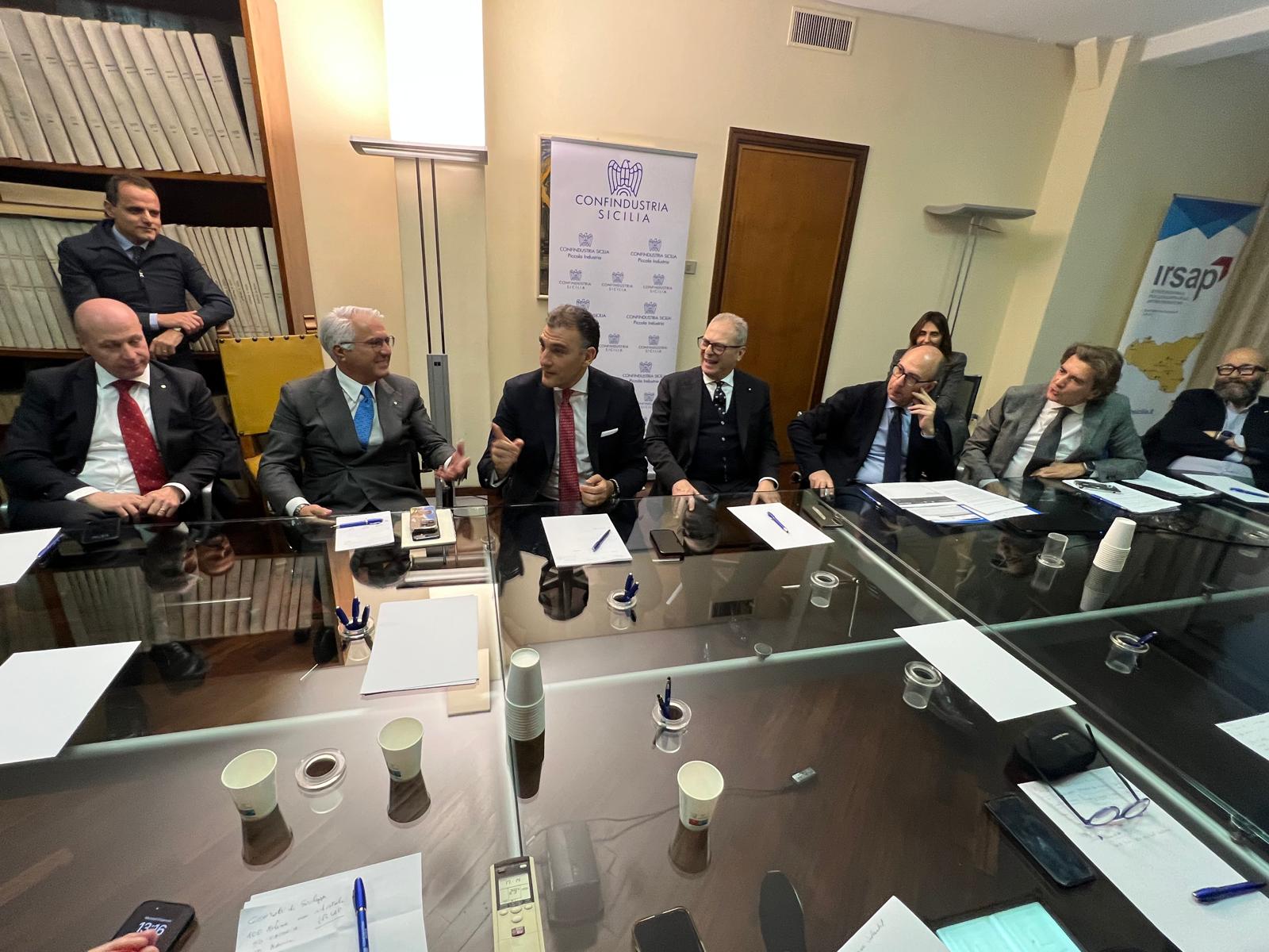 Ex Blutec, Tamajo incontra le imprese: “A breve il primo bando da 15 milioni per attrarre investitori”