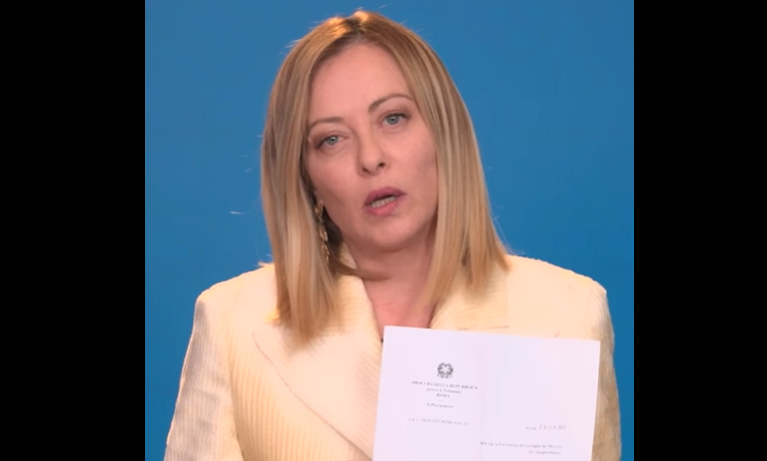 Meloni & company e il caso Almasri