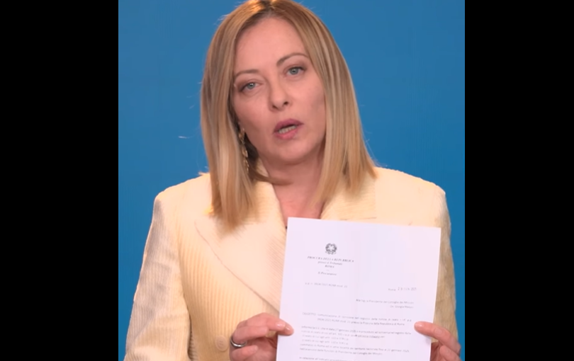 Meloni: atto non dovuto, discrezionale