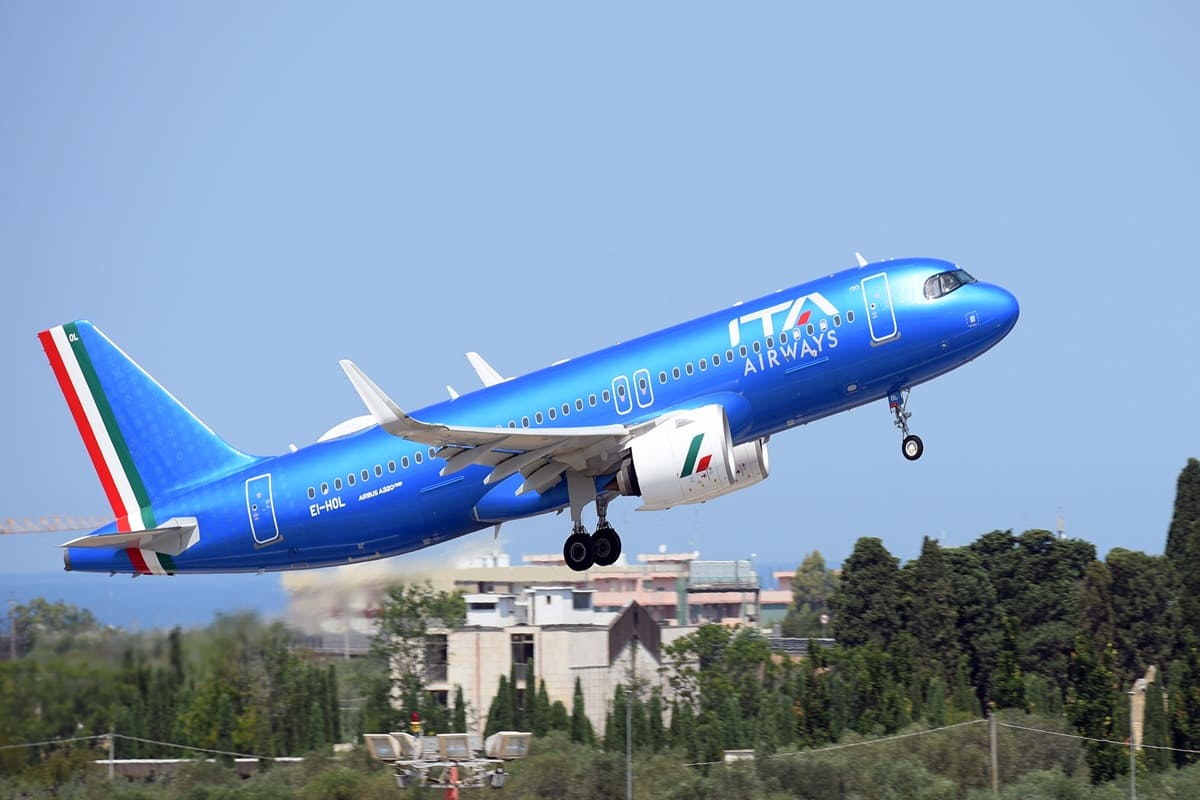 Ita Airways assume, ecco le offerte di lavoro attive a gennaio 2025