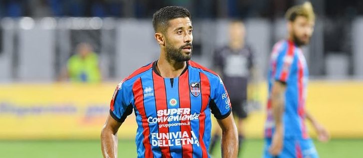 Catania, ufficiale la cessione di Verna al Trapani