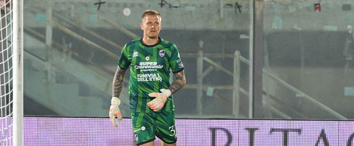 Catania, ceduto Adamonis al Sudtirol: c’è l’ufficialità