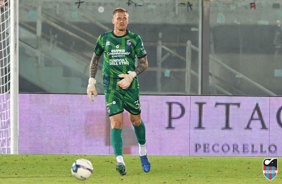 Catania, ceduto Adamonis al Sudtirol: c’è l’ufficialità