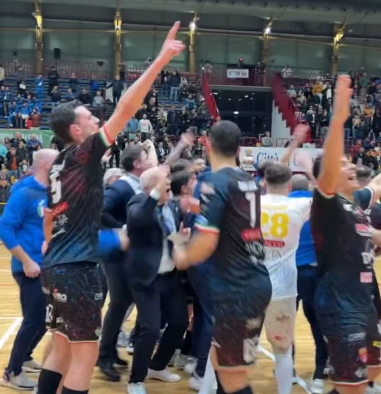 Futsal, spettacolo Meta Catania: la Supercoppa è rossazzurra