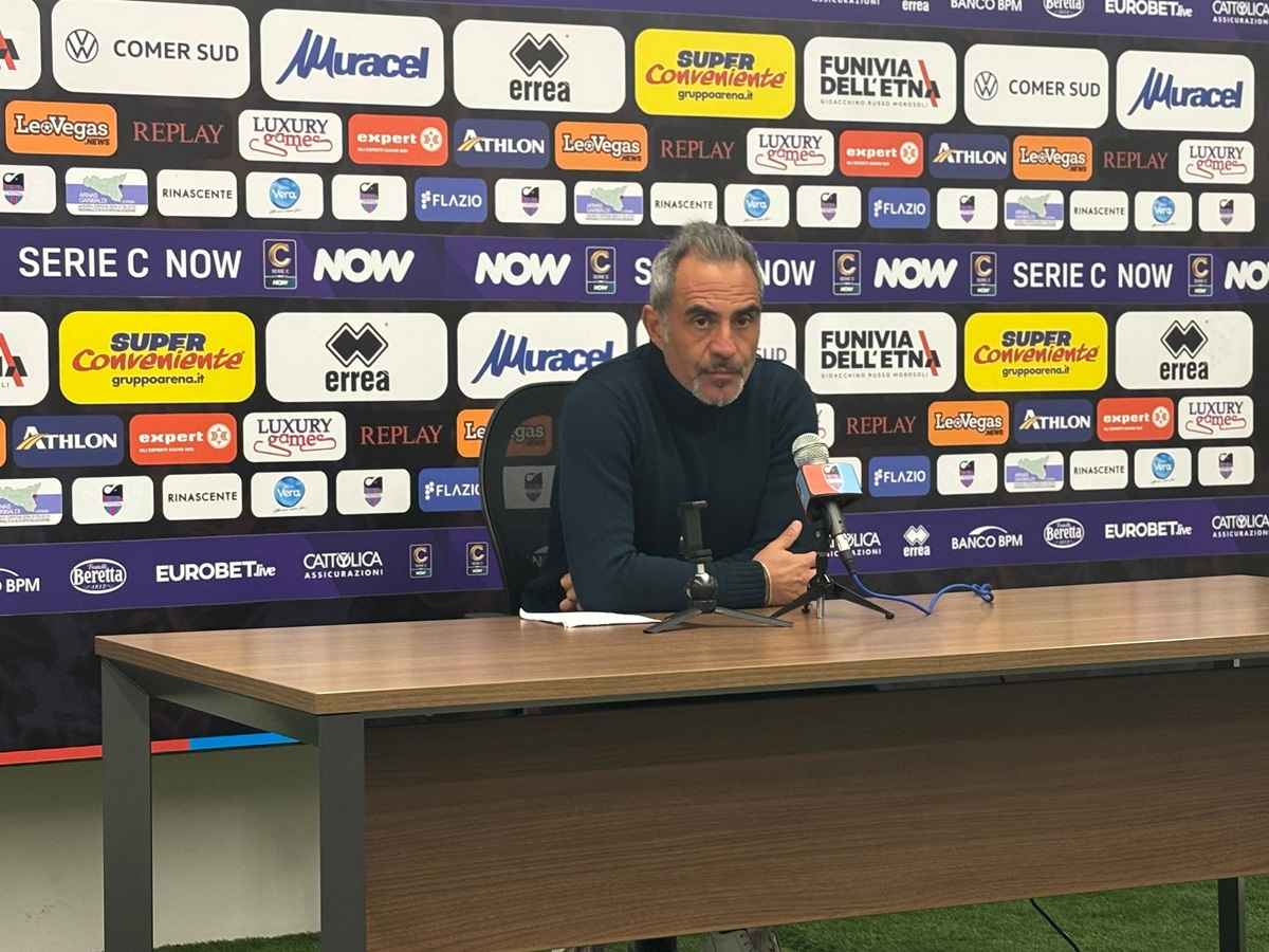 Verso Cerignola-Catania, parla Toscano: “Frisenna e Dalmonte disponibili: in avanti siamo pochi”