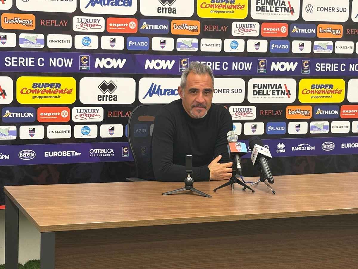 Verso Catania-Foggia, Toscano: “Ho chiesto voglia e determinazione, valori non negoziabili”