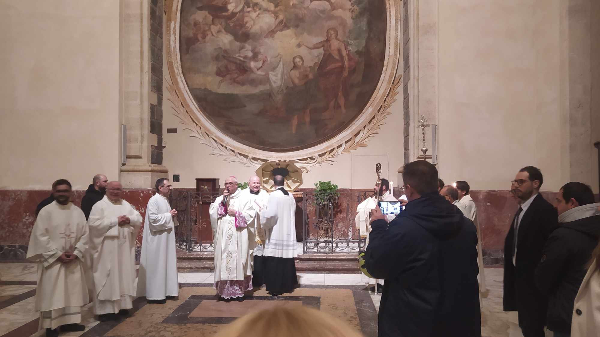 Giubileo dei Giornalisti a Catania, Mons. Renna: “Operatori della comunicazione devono essere testimoni di speranza”