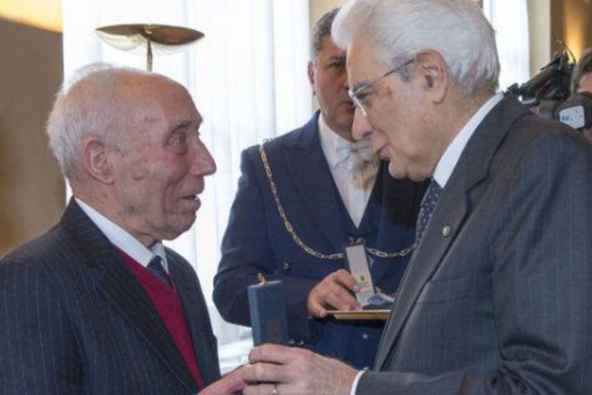 Addio al “nonno partigiano” di Castelbuono, è morto Mariano Norata: aveva 108 anni