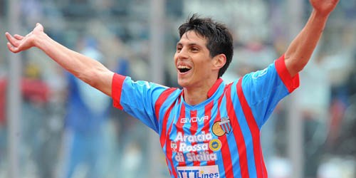 I 40 anni di Pablo Barrientos, il puffo poeta che incantava il “Massimino”