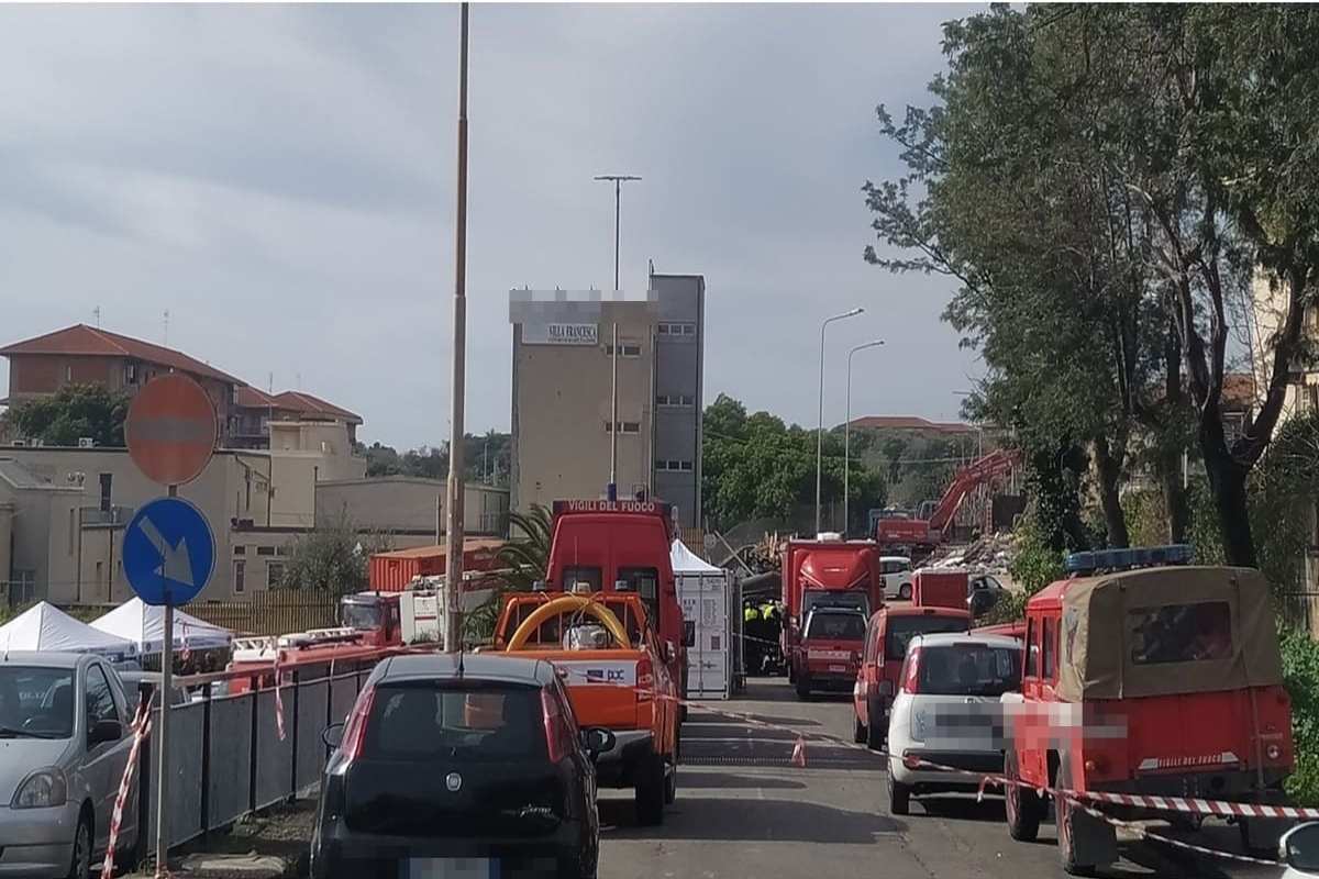 Esplosione di San Giovanni Galermo, scatta proroga dello stato d’emergenza: ecco perché