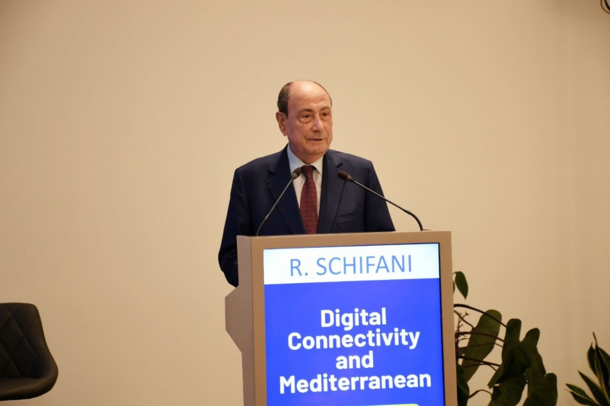 VIDEO | Innovazione digitale, Schifani: “La Sicilia può essere hub tecnologico del Mediterraneo”