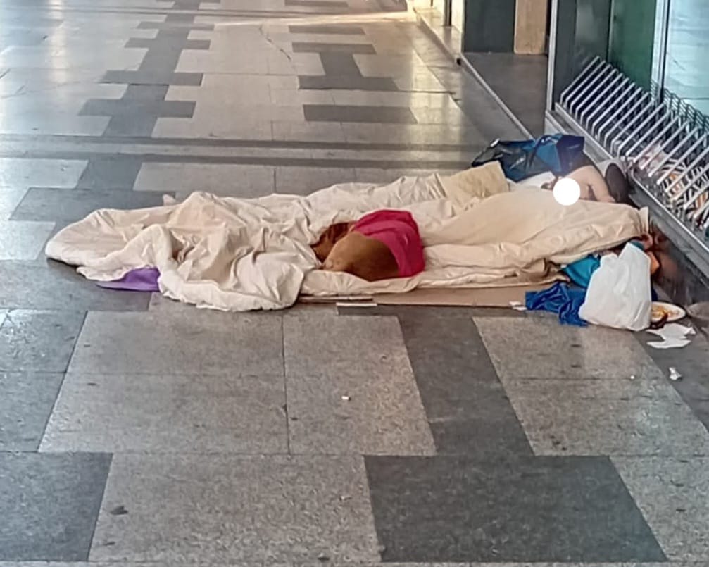 Emergenza freddo a Catania, l’appello per aiutare i senzatetto: “Servono soluzioni concrete ed immediate”