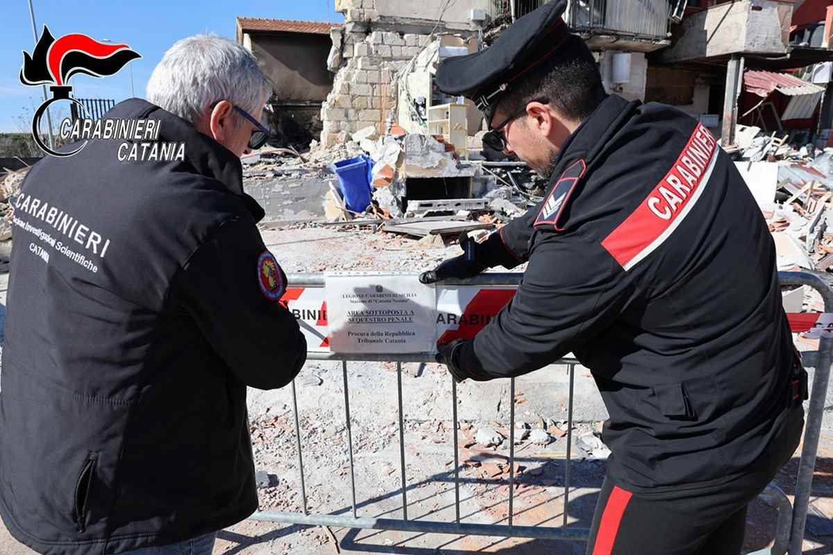 VIDEO | L’esplosione di Catania, scatta il sequestro per l’area: ecco i dettagli
