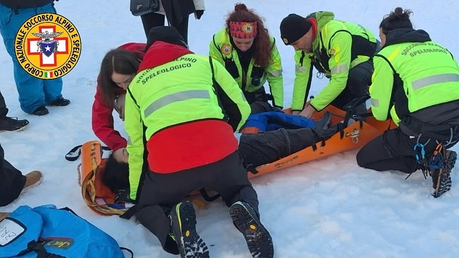 Piano Battaglia, tanti gli interventi del soccorso alpino per aiutare persone in difficoltà sulla neve