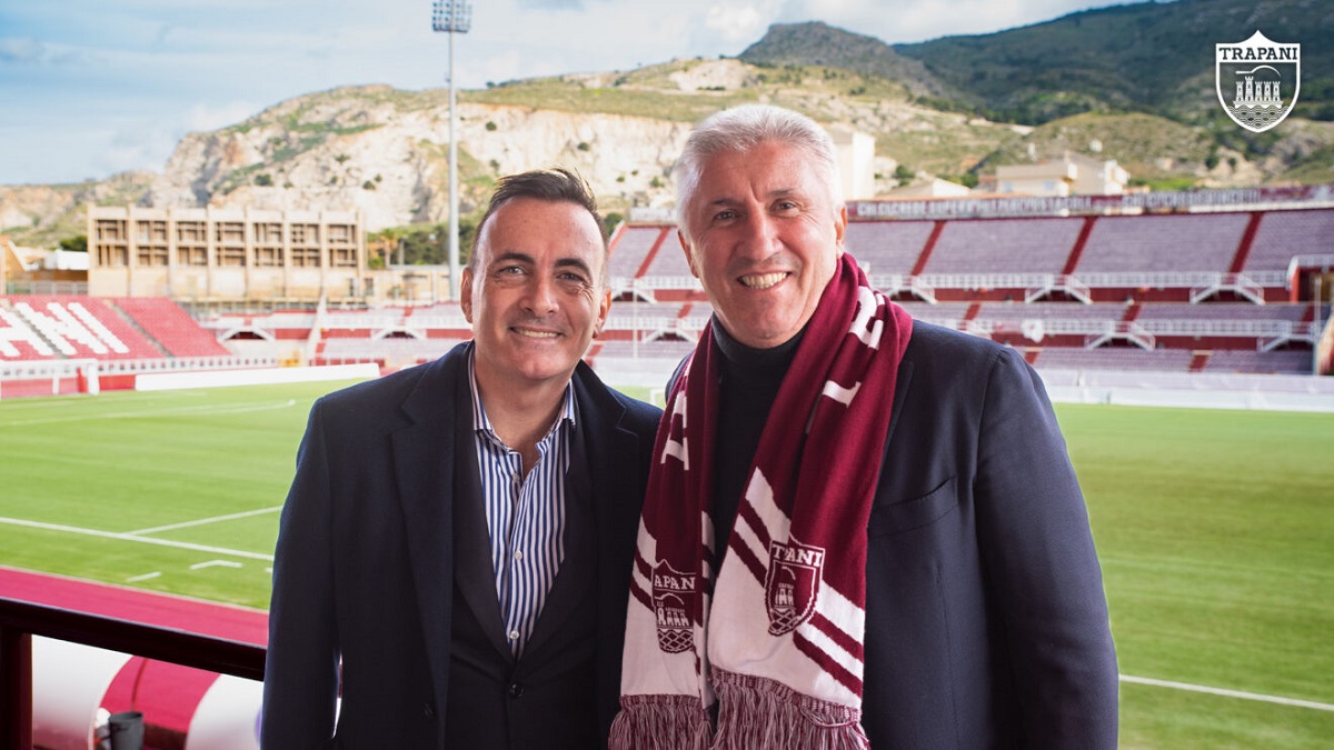 Trapani, ecco il nuovo allenatore: Antonini ha scelto Torrente