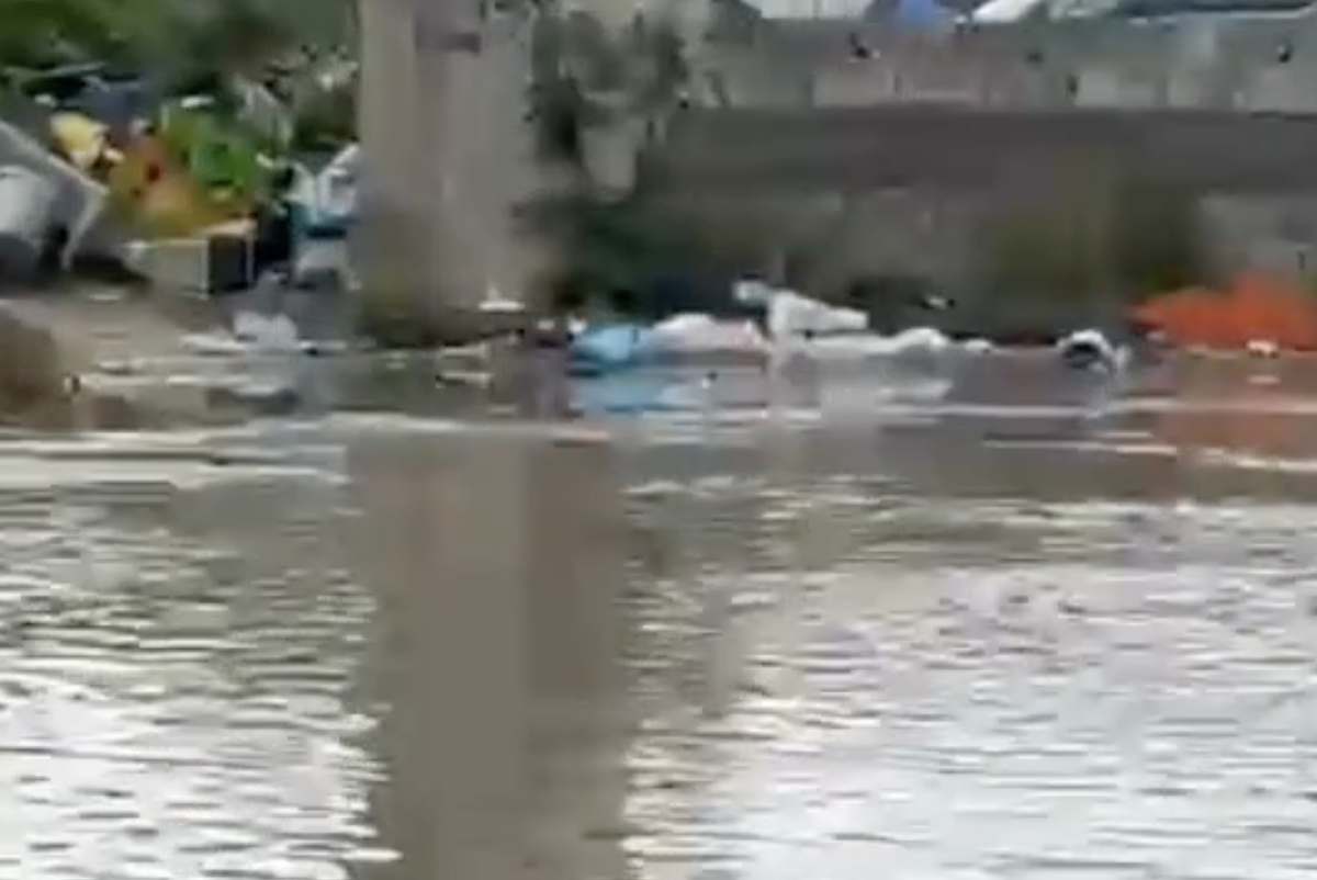 Pioggia forte e allagamenti a Palermo, disagi e traffico in tilt