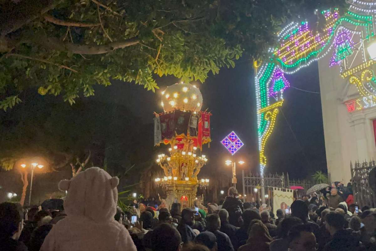 Sant’Agata 2025, il programma delle candelore di giovedì 30 gennaio