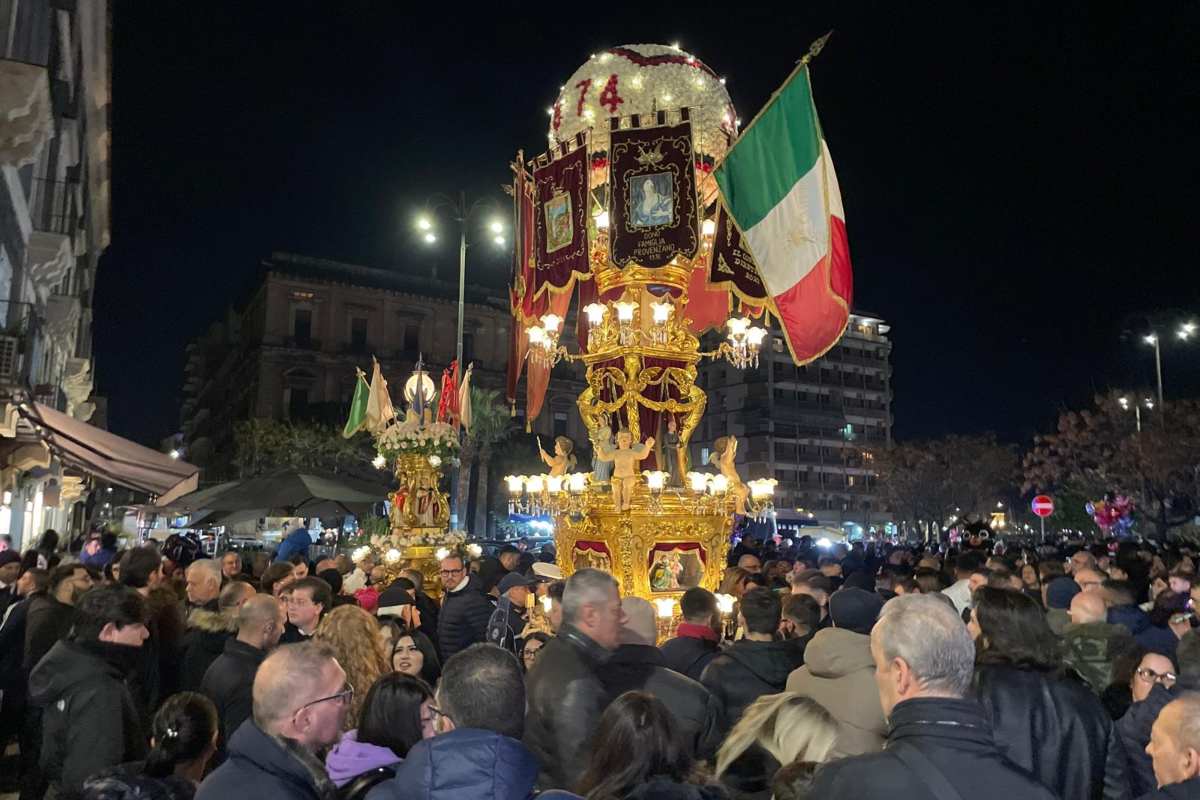 Sant’Agata 2025, a Catania spuntano le “zone rosse”: cosa sono e dove si applicano