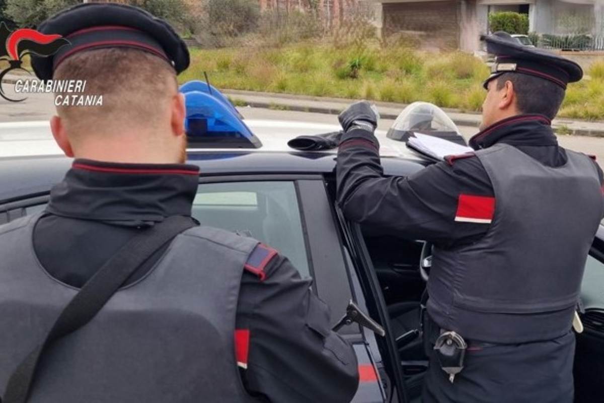 Attività antidroga dei Carabinieri a Catania, denunce e sequestri a San Giorgio