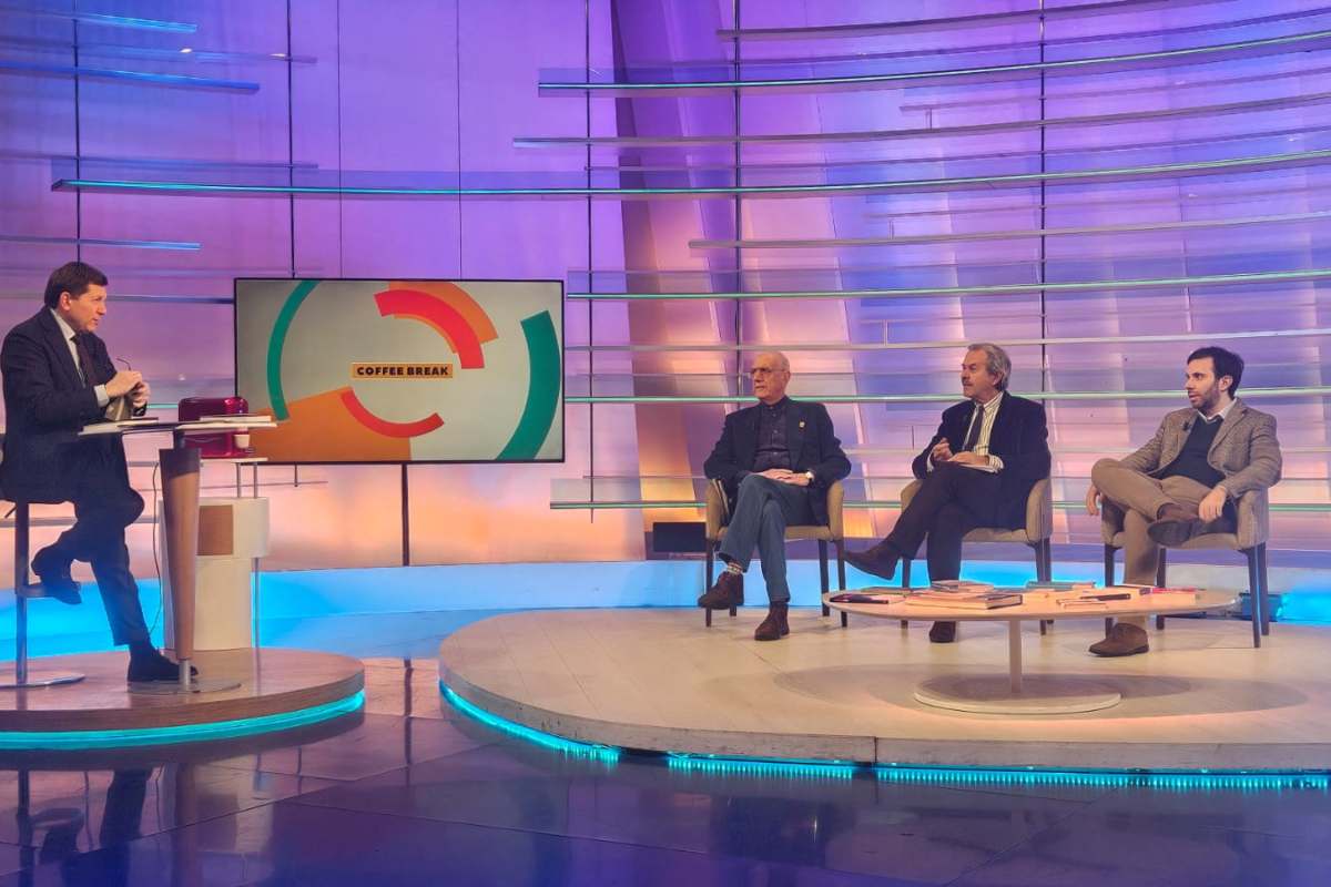 Carlo Alberto Tregua a Coffee Break: “Agrigento Capitale della Cultura? Grandissima occasione”