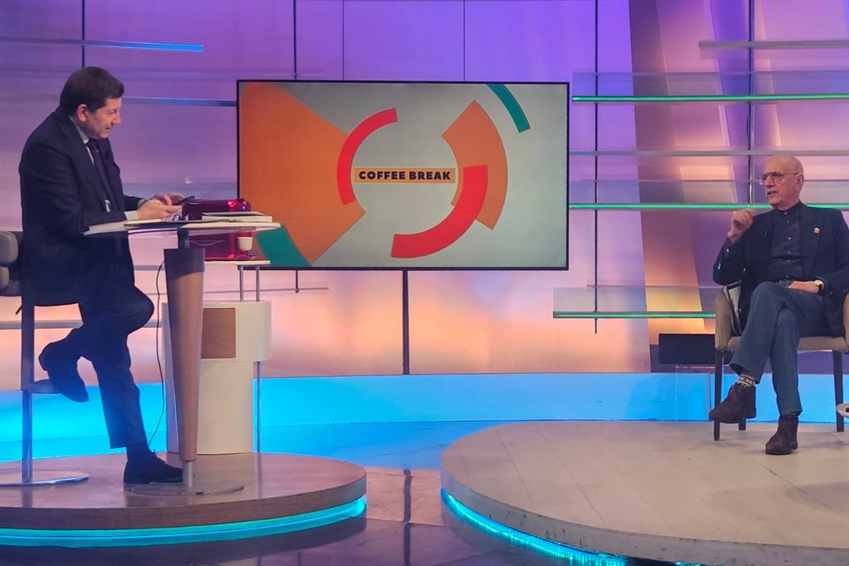 Carlo Alberto Tregua a Coffee Break: “Agrigento Capitale della Cultura? Grandissima occasione”