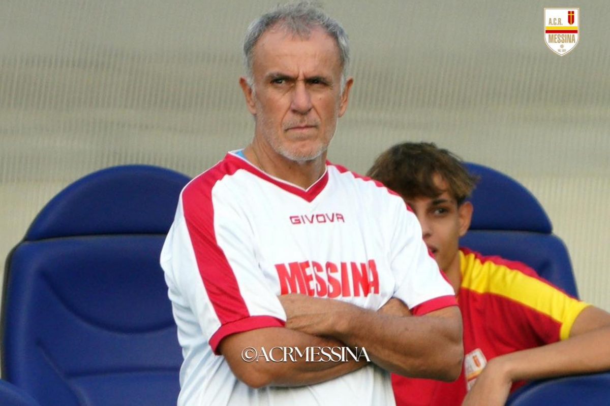 Messina, Modica si dimette: squadra affidata ad interim Carmelo Mancuso