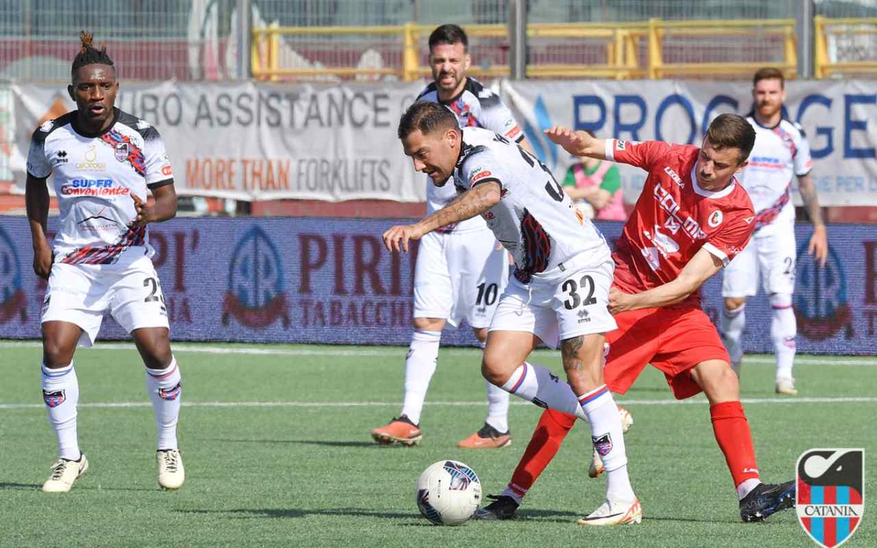 Catania, risolto il contratto di Cosimo Chiricò: la nota ufficiale