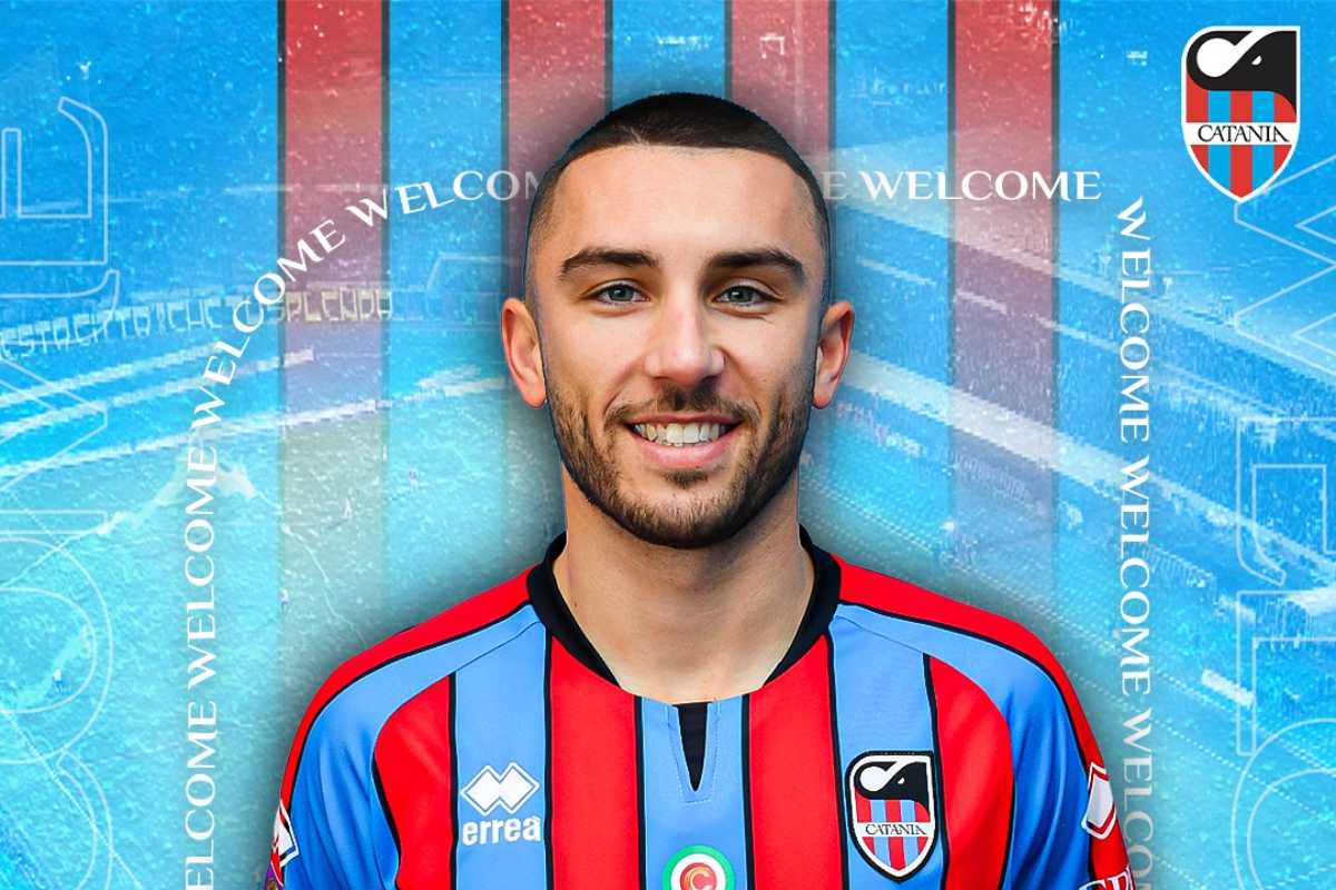 Catania, ufficiale Dalmonte: arriva in prestito secco dalla Salernitana