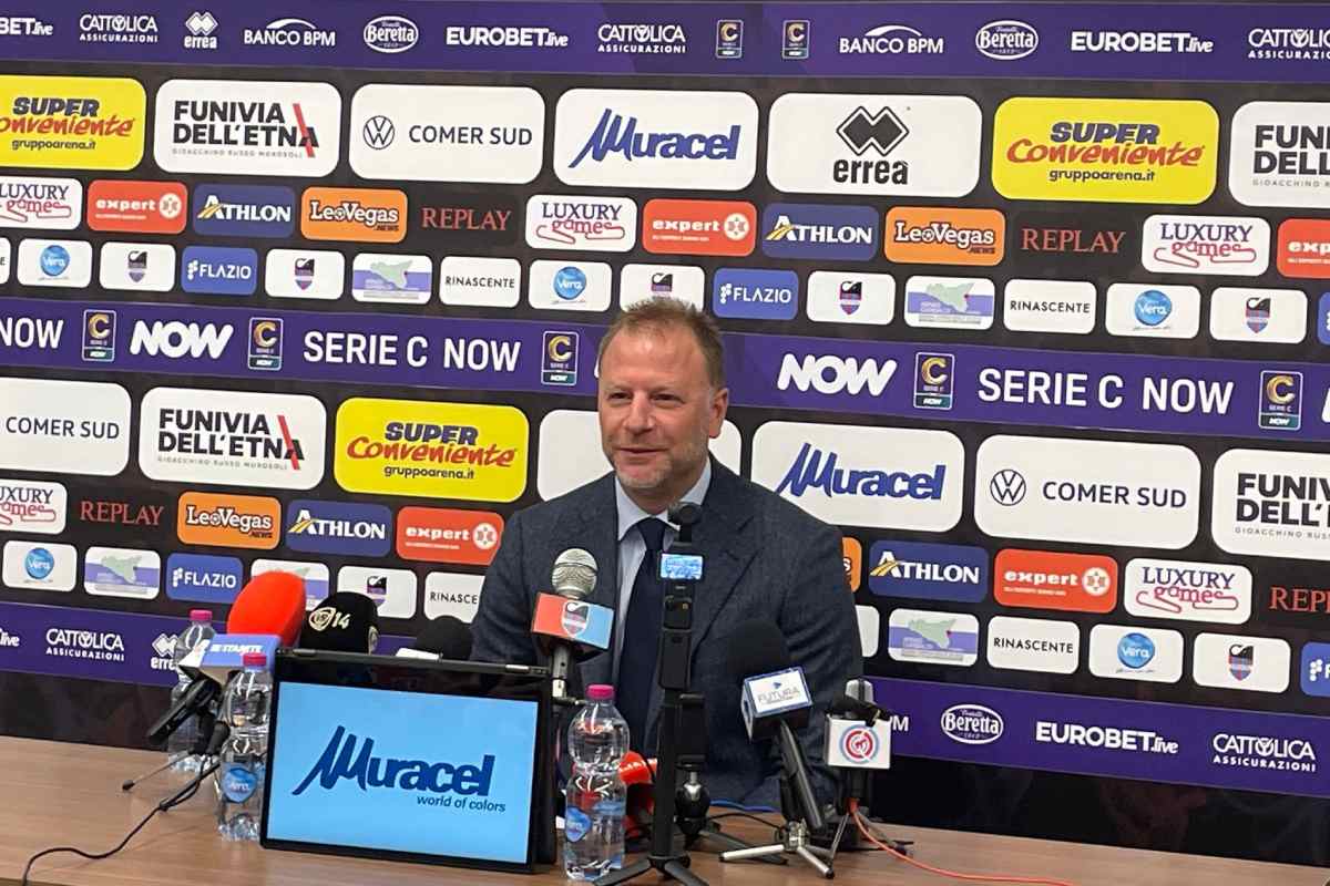 VIDEO | Catania, Grella: “Individuati due terreni per il centro sportivo: il vecchio logo tornerà a questo club”