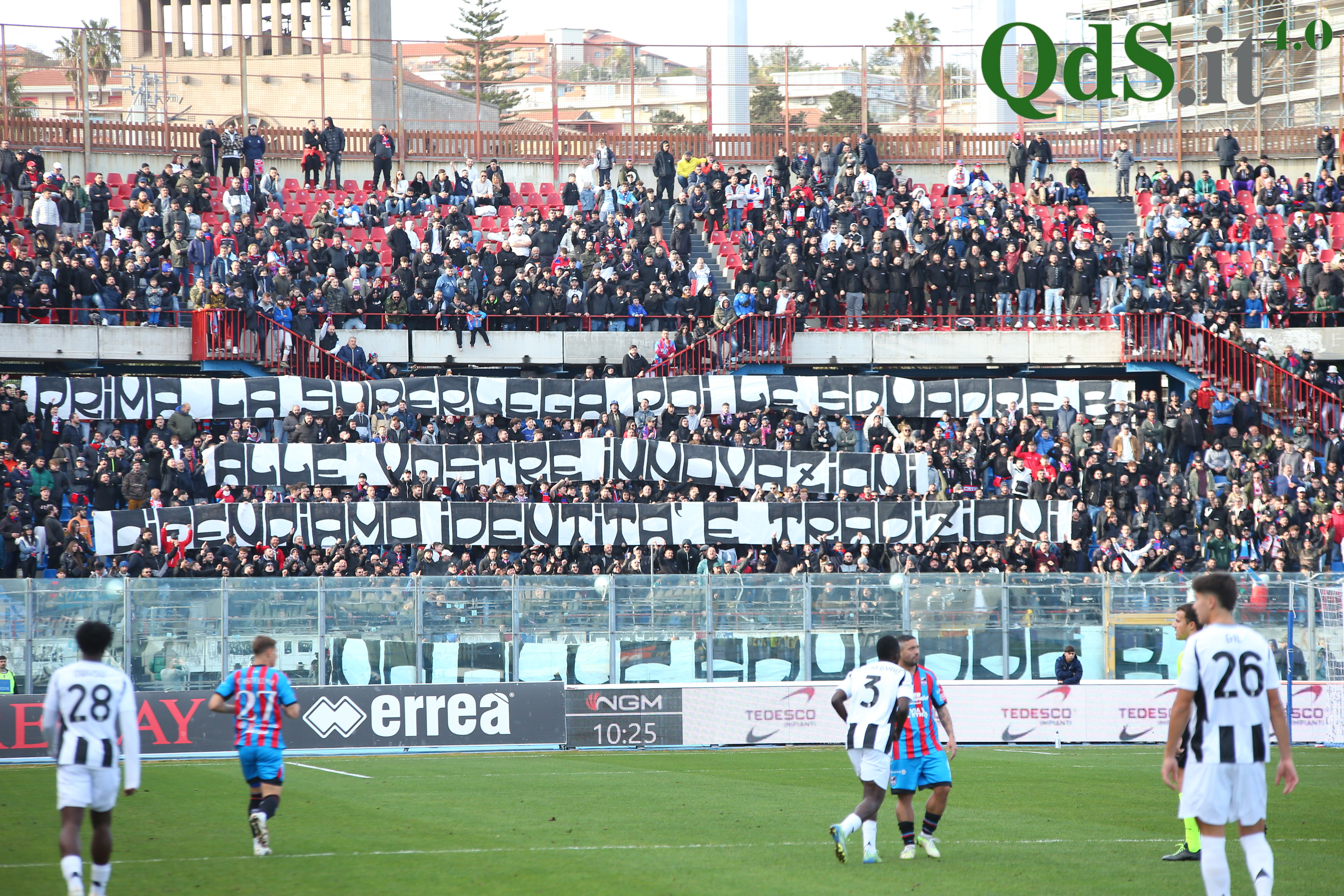 FOTO | Il Catania delude ancora, sconfitta in casa contro la Juve Next Gen FOTO | Il Catania delude ancora, sconfitta in casa contro la Juve Next Gen