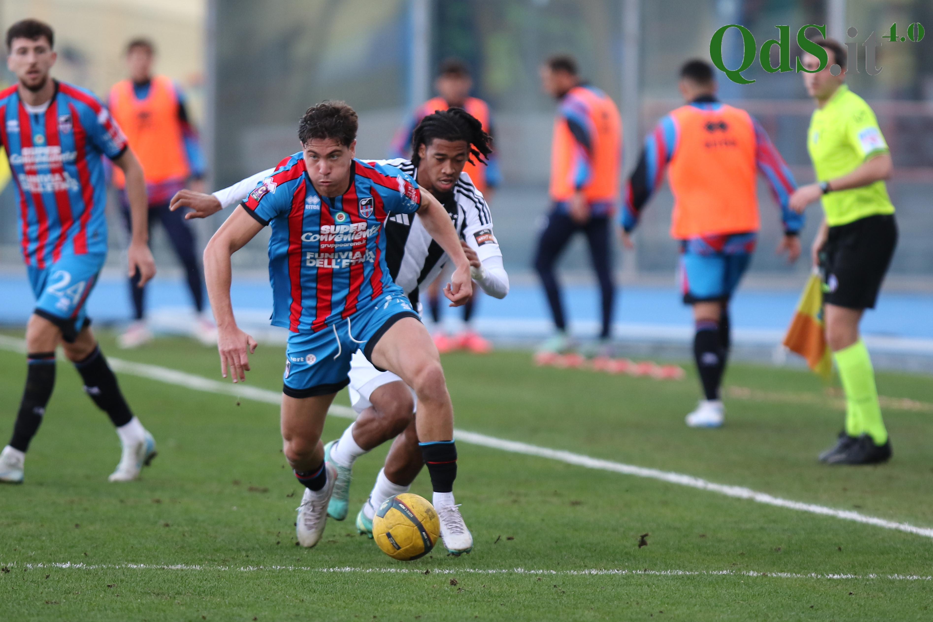 FOTO | Il Catania delude ancora, sconfitta in casa contro la Juve Next Gen FOTO | Il Catania delude ancora, sconfitta in casa contro la Juve Next Gen